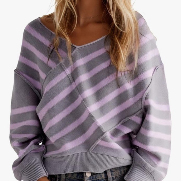 Off-the-Shoulder Sweater - Picture 1 of 5